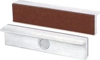 HEUER 111160, HEUER Schraubstockschutzbacke TYP F f&uuml;r Backenbreite 160 mm - 111160