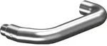 OGRO Profilt&uuml;rdr&uuml;ckerlochteil 8100V AL 8mm Alu.F1 schr&auml;g - 90055000075
