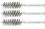 BGS Stahlb&uuml;rste 16 mm Antrieb Au&szlig;ensechskant 6,3 mm (1/4") 3tlg. - 3078-16-S