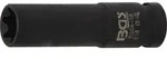 BGS Kraft-Steckschl&uuml;ssel-Einsatz E-Profil, tief Antrieb Innenvierkant 12,5 mm (1/2")