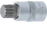 BGS Bit-Einsatz Antrieb Innenvierkant 12,5 mm (1/2") Innenvielzahn (f&uuml;r XZN) M17 -