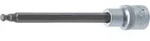 BGS Bit-Einsatz L&auml;nge 140 mm Antrieb Innenvierkant 12,5 mm (1/2") Innensechskant mit
