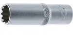 BGS Steckschl&uuml;ssel-Einsatz Gear Lock tief Antrieb Innenvierkant 10 mm (3/8") SW 13