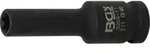 BGS Kraft-Steckschl&uuml;ssel-Einsatz E-Profil, tief Antrieb Innenvierkant 12,5 mm (1/2")