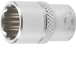 BGS Steckschl&uuml;ssel-Einsatz Zw&ouml;lfkant Antrieb Innenvierkant 6,3 mm (1/4") SW 11 mm -