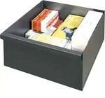 Stumpf Einzelschublade Serie 3000 anthrazitgrau 200 mm hoch - 3000201