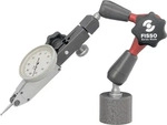 FISSO Magnetmessstativ STRATO-LINE R. 130mm Gesamt-H. 210mm Haftkraft 300 N -