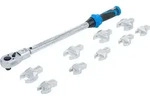 BGS Drehmomentschl&uuml;ssel-Satz f&uuml;r Einsteckwerkzeuge 14 x 18 mm 40 - 210 Nm...