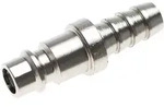 BGS Druckluft-Stecknippel mit 10 mm Schlauchanschluss - 3222-3