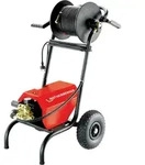 ROTHENBERGER HD 13/100 Hochdruck-Rohrreiniger 2.300 W 230 V 13 l / min 100 bar +
