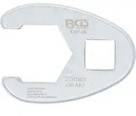 BGS Hahnenfu&szlig;schl&uuml;ssel Antrieb Innenvierkant 12,5 mm (1/2") SW 25 mm - 1757-25