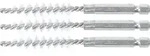 BGS Nylonb&uuml;rste 10 mm Antrieb Au&szlig;ensechskant 6,3 mm (1/4") 3tlg. - 3078-10-N