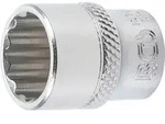 BGS Steckschl&uuml;ssel-Einsatz Zw&ouml;lfkant Antrieb Innenvierkant 6,3 mm (1/4") SW 14 mm -