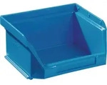 Sichtlagerkasten L85/65xB100xH50mm PE blau TECWERK