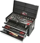 KS TOOLS 1/4"+1/2" CHROMEplus Universal-Werkzeug-Satz 99tlg. GEAR - 918.0100