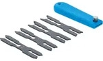 BGS E-Ring-/Sicherungsring-Werkzeug-Satz "4-IN-1" - 9199