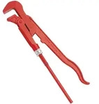 VIRAX Eckrohrzange 90&deg; 1'' - 010011