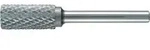 Fr&auml;sstift ZYA D.6mm Kopf-L.13mm Schaft-D.3mm HM Verz.Normal,fein TECWERK