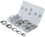 BGS Schlauchklemmen-Sortiment rostfrei &Oslash; 16 - 38 mm 26tlg. - 8055-1