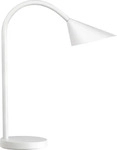 UNILUX 862007401, UNILUX Tischleuchte SOL 400077404 LED wei&szlig;