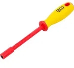 BGS VDE-Steckschl&uuml;ssel-Schraubendreher Sechskant SW 5,5 mm Klingenl&auml;nge 125 mm -