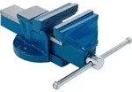 BGS Parallel-Schraubstock 100 mm Spannbacken - 58260
