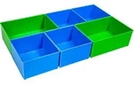 BS Systems POS ProClick Inset Box Set CD3 CT M 74 - 6100000980