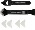 KS TOOLS FUGENFIX Silikonschaber- und Abziehersatz 7tlg. - 116.1050