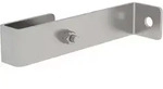 G&uuml;nzburger Steigtechnik Wandhalter Edelstahl starr 150 mm f&uuml;r GFK-Schachtleitern -
