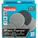 Makita Netzschleifmittel-Set 225mm 21-tlg. - D-82890