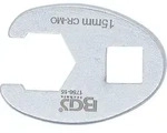 BGS Hahnenfu&szlig;schl&uuml;ssel Antrieb Innenvierkant 10 mm (3/8") SW 15 mm - 1756-15