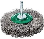 Lessmann Schaftrundb&uuml;rste &Oslash;70 mm VA 13 mm 15.000 min-1 - 417363