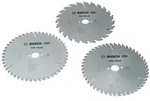Bosch Promo 3er Pack, 160 mm Pro Wood