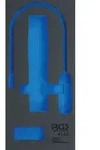 BGS Werkstattwageneinlage 1/3 leer f&uuml;r Art. 4146 - 4146-1