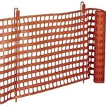 WEMAS Fangzaun Thermoplast L.50m H.1m verkehrsorange 6kg - 390.055001.00.00