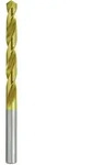 TERRAX by RUKO 10x Spiralbohrer DIN 338 Typ N, HSS-G TiN &Oslash; 10,2 mm - 250102TX
