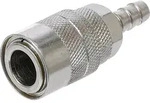 BGS Druckluft-Schnellkupplung mit 8 mm (5/16") Schlauchanschluss US / Frankreich -