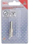BGS Druckluft-Stecknippel mit 8 mm Schlauchanschluss - 3222-2