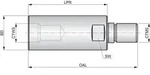 Fr&auml;seraufnahme ISO AT.M16-IHA.M12.040 Grundk&ouml;rper-D. 29mm PRAMET