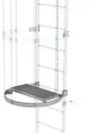 G&uuml;nzburger Steigtechnik Zwischenplattform klappbar 600 x 300 mm Edelstahl - 068960