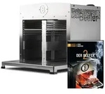 BEEFER Twin Pro DE/AT 20 NGH Erdgas mit Trennwand 800&deg;C Oberhitzegrill mit...