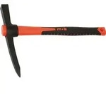 Minikreuzhacke Ultratec G.450g Kopf-G.L.370mm Spitze u.Schlagkopf PEDDINGHAUS