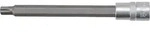 BGS Bit-Einsatz L&auml;nge 168 mm Antrieb Innenvierkant 12,5 mm (1/2") f&uuml;r VAG Polydrive