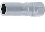 BGS Z&uuml;ndkerzen-Einsatz Sechskant Antrieb Innenvierkant 12,5 mm (1/2") SW 14 mm -