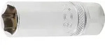 BGS Z&uuml;ndkerzen-Einsatz mit Magnet Sechskant Antrieb Innenvierkant 12,5 mm (1/2") SW