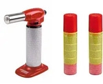ROTHENBERGER Industrial Universalbrenner HOT FIRE inkl. 2x Nachf&uuml;llgas -...