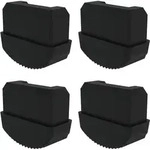 G&uuml;nzburger Steigtechnik 4x Innenschuh f&uuml;r Podesttreppe f&uuml;r Holmma&szlig; 57 x 25 mm
