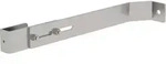G&uuml;nzburger Steigtechnik Wandhalter Edelstahl verstellbar 360 - 410 mm f&uuml;r GFK -