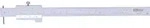 KS TOOLS Universalstreichma&szlig; mit Anschlagrolle 200 mm - 300.0626