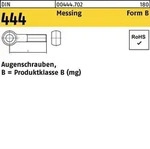 Augenschraube DIN 444 FormB BM 16x 120 Messing 1 St&uuml;ck